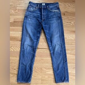 Citizens of Humanity Liya classic denim jeans size 26 high rise straight